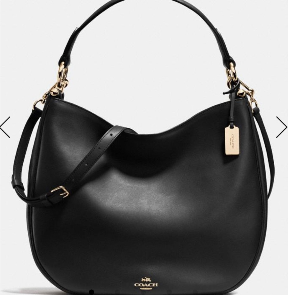 Black Coach Mae Hobo